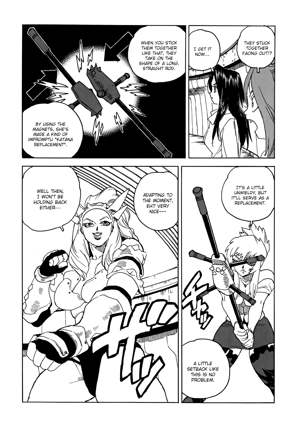 Aiki-S Chapter 18 page 7 - Chapter 18