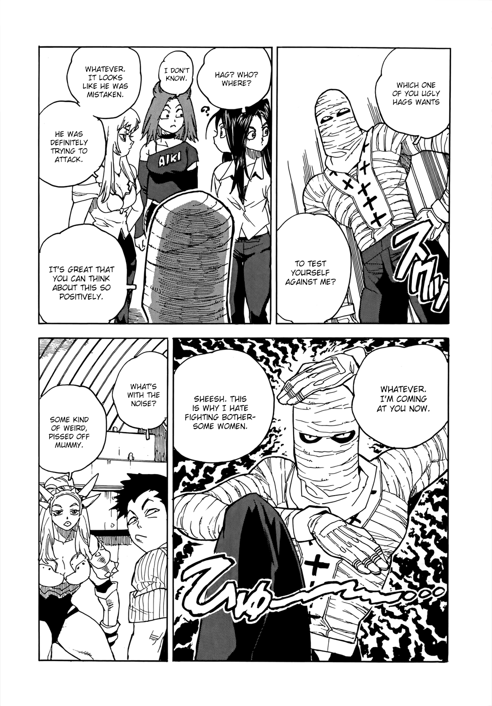 Aiki-S Chapter 19 page 10 - Chapter 19