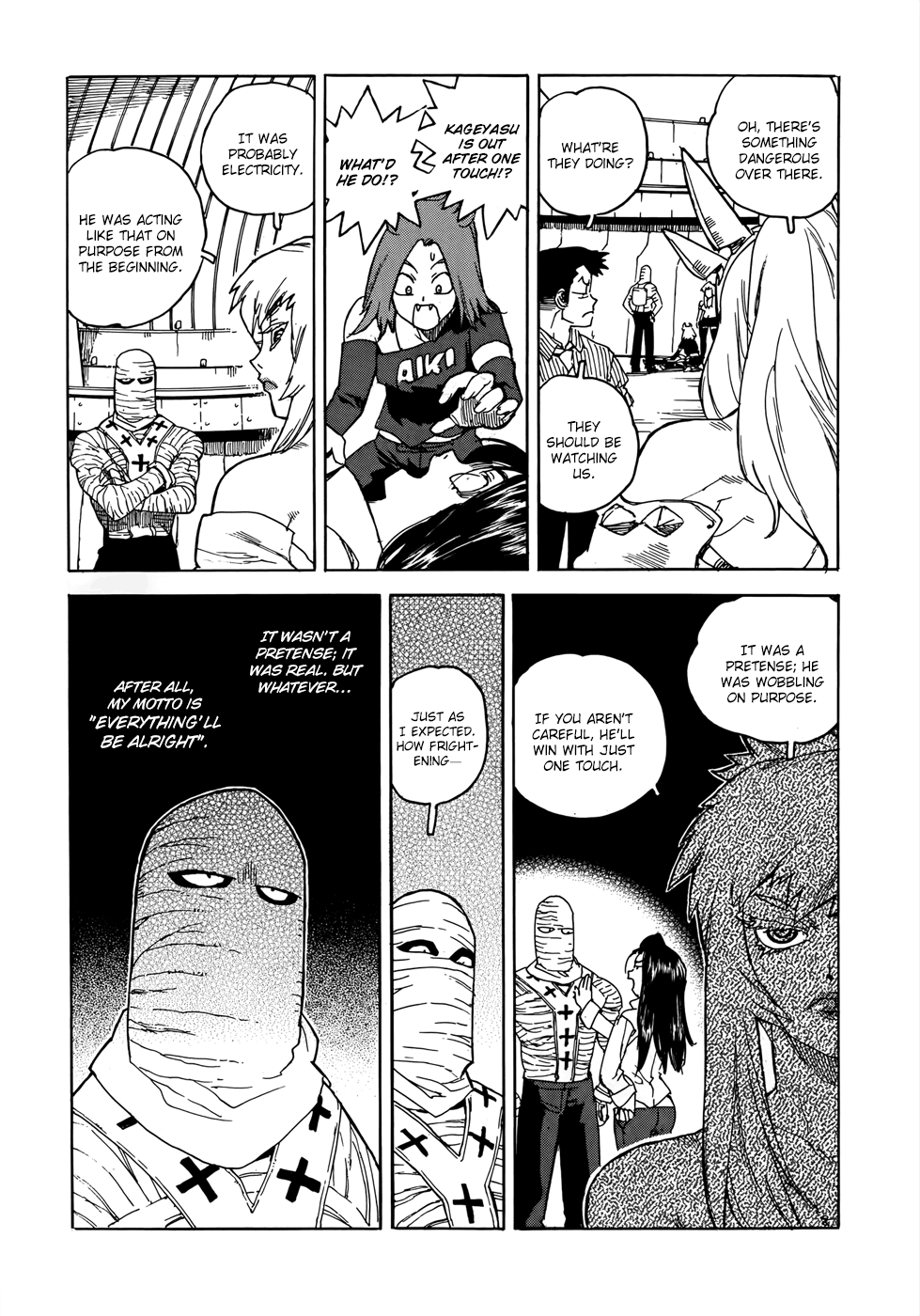 Aiki-S Chapter 19 page 12 - Chapter 19