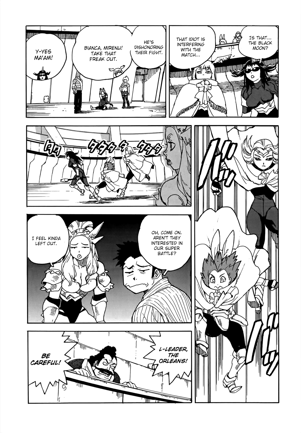 Aiki-S Chapter 19 page 13 - Chapter 19