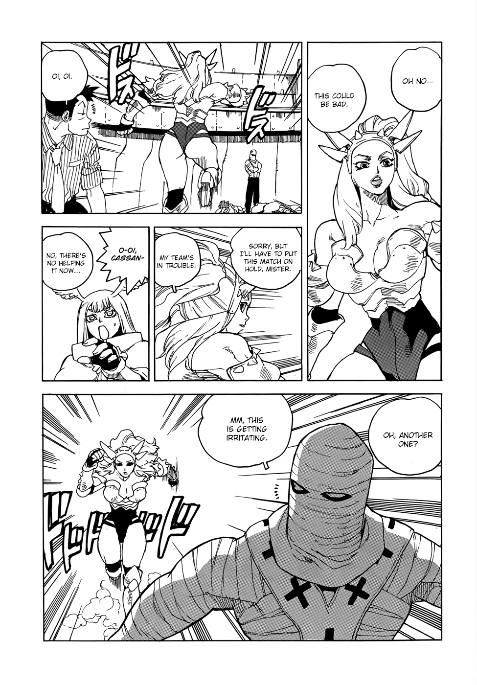 Aiki-S Chapter 19 page 18 - Chapter 19