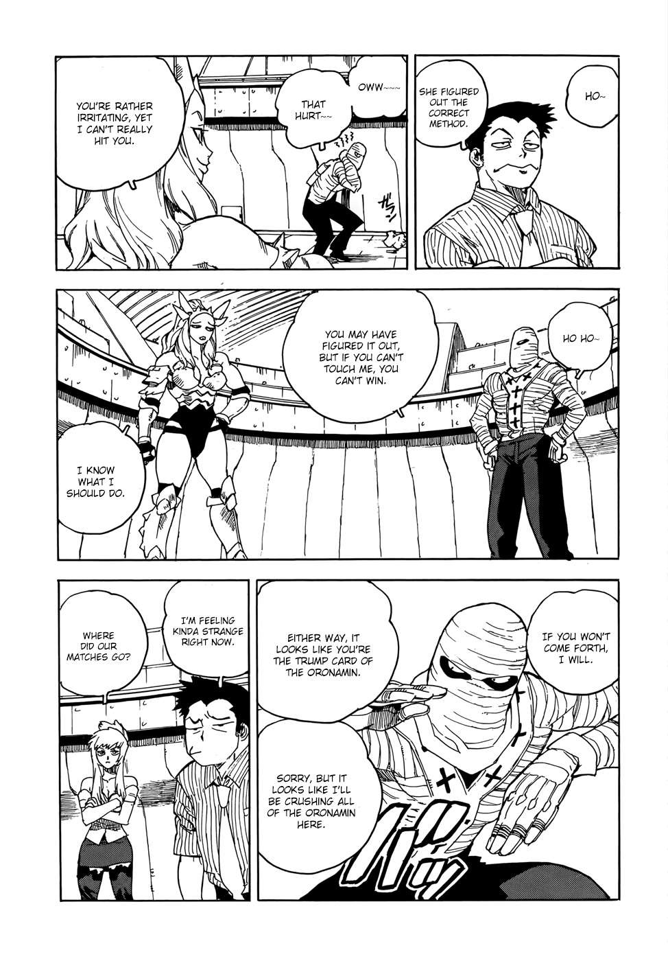 Aiki-S Chapter 19 page 20 - Chapter 19