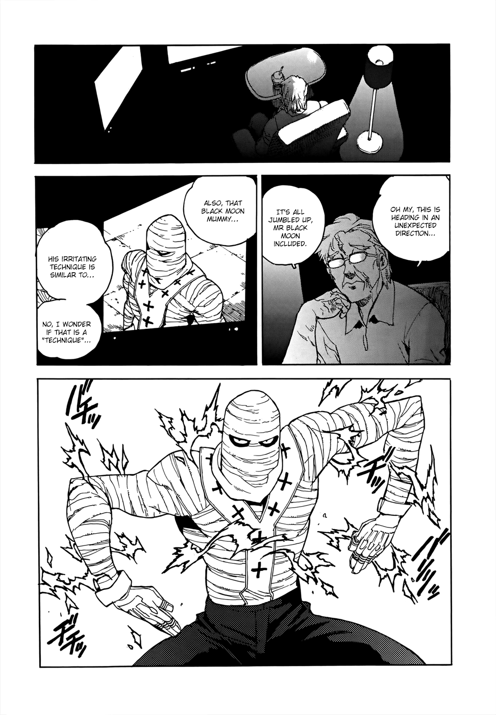 Aiki-S Chapter 19 page 21 - Chapter 19