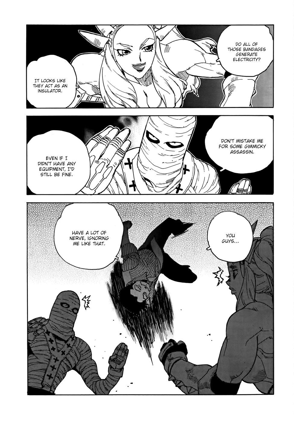 Aiki-S Chapter 19 page 22 - Chapter 19