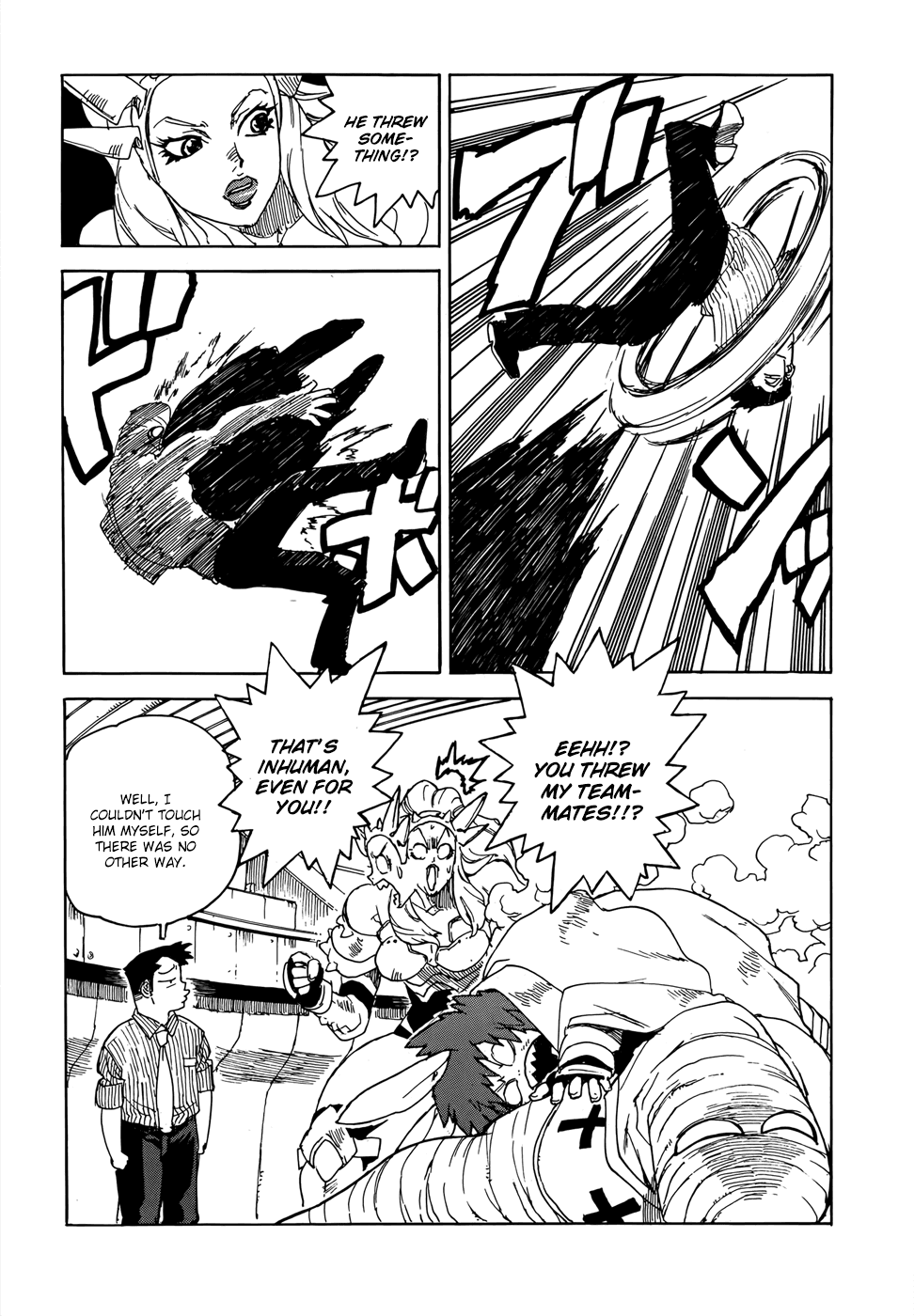 Aiki-S Chapter 19 page 23 - Chapter 19