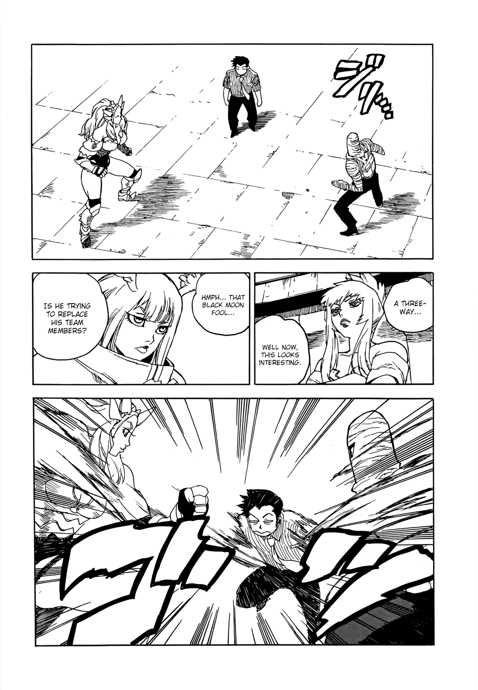 Aiki-S Chapter 19 page 25 - Chapter 19