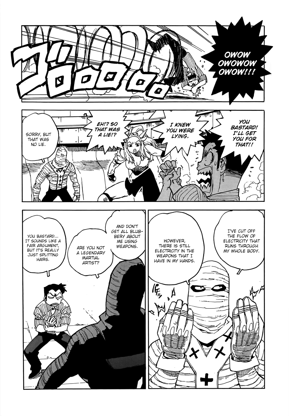Aiki-S Chapter 19 page 27 - Chapter 19