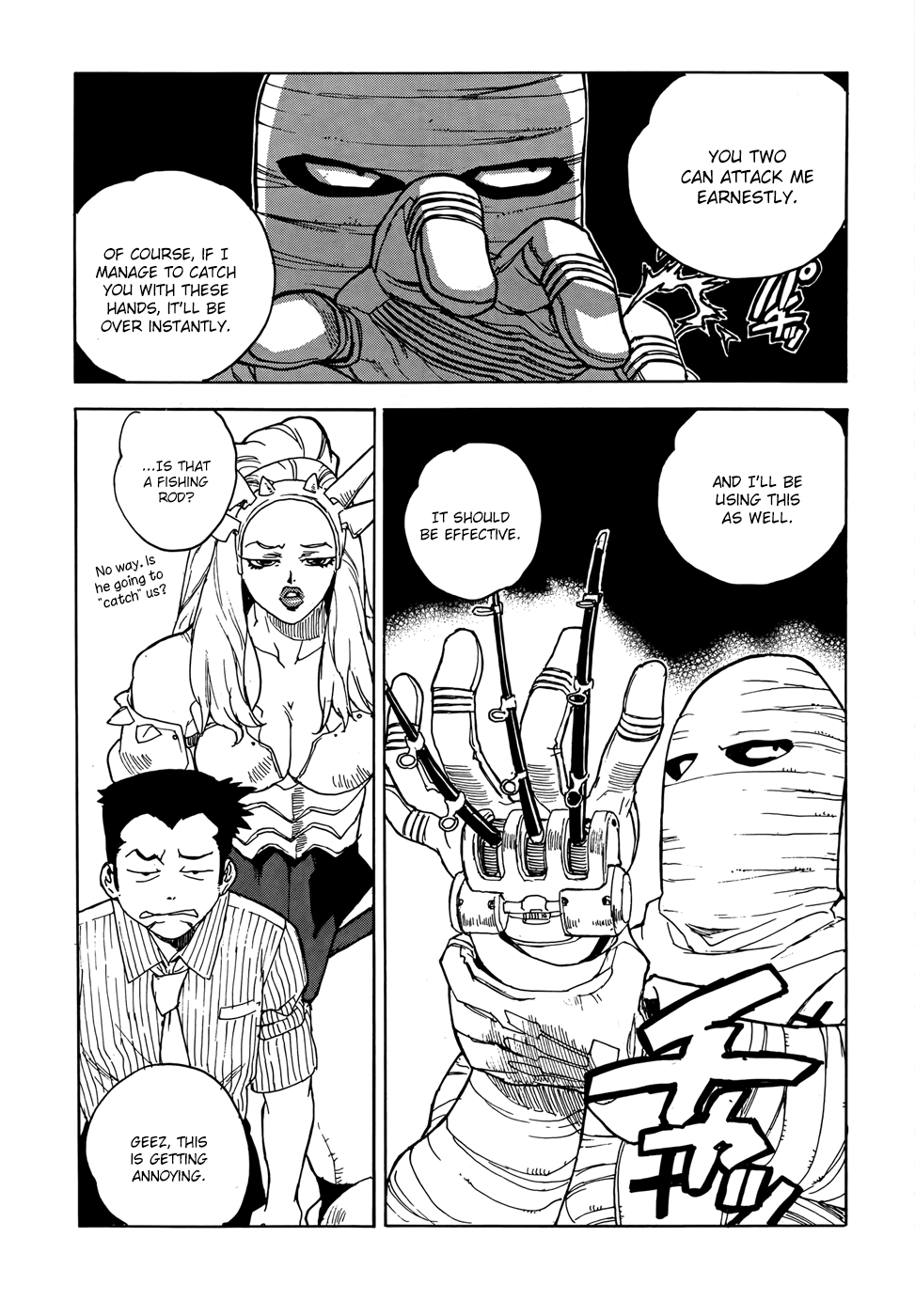 Aiki-S Chapter 19 page 28 - Chapter 19