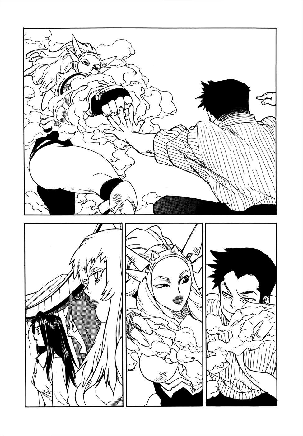 Aiki-S Chapter 19 page 3 - Chapter 19