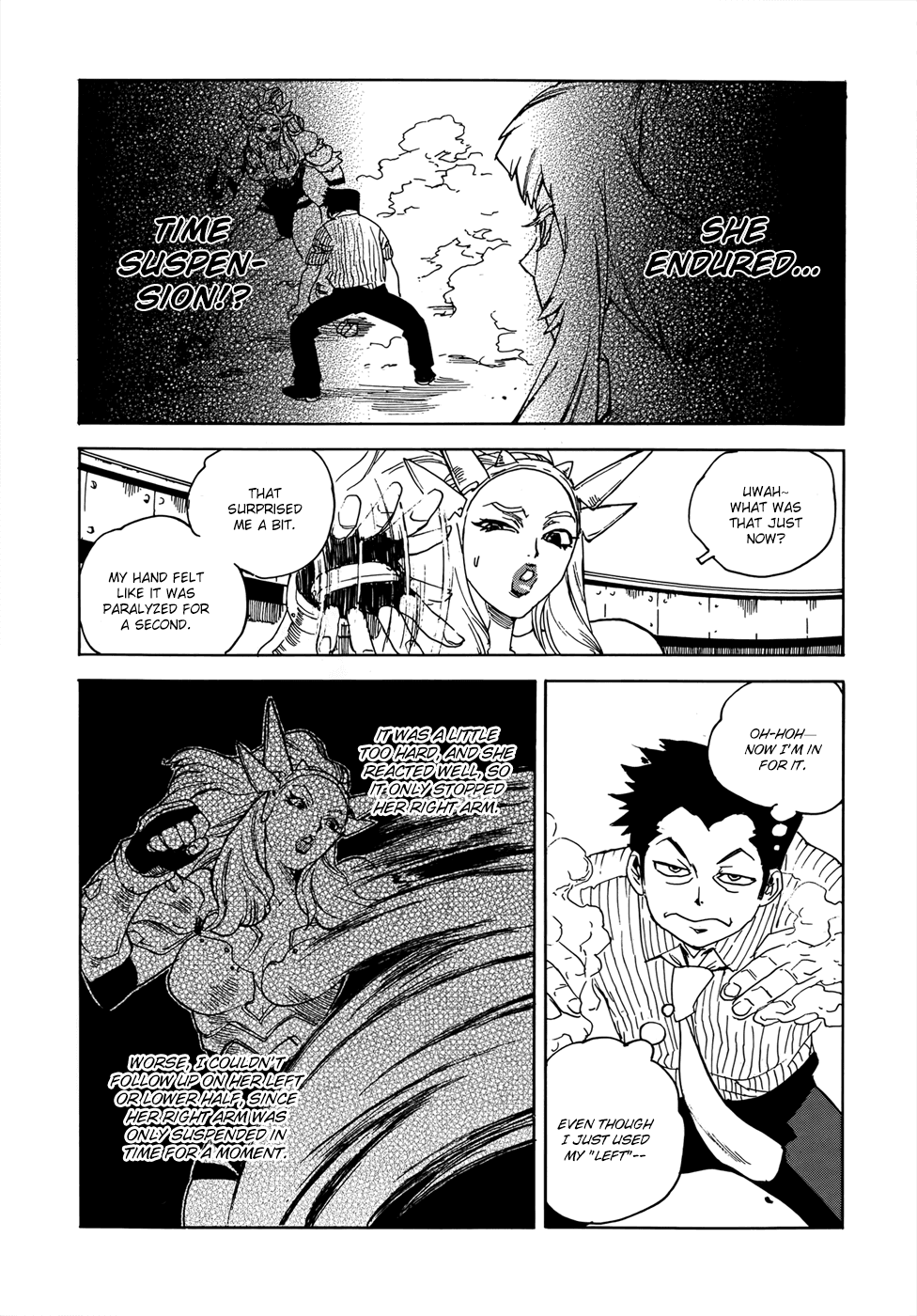 Aiki-S Chapter 19 page 4 - Chapter 19