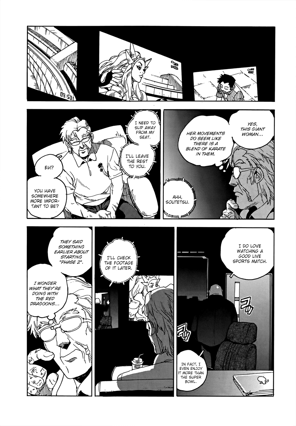 Aiki-S Chapter 19 page 6 - Chapter 19