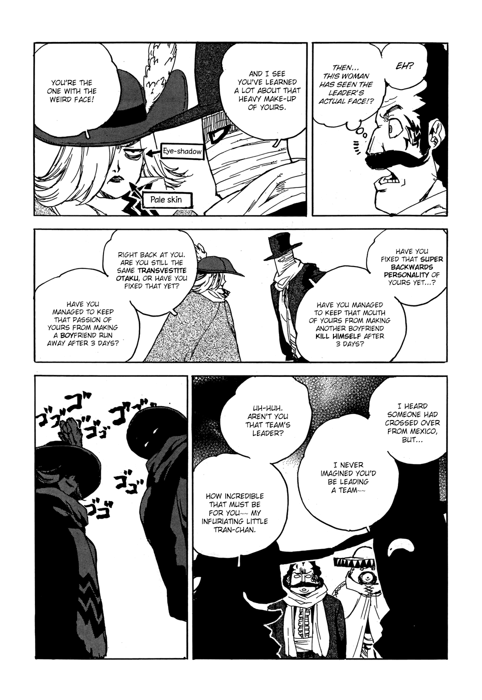 Aiki-S Chapter 21 page 10 - Chapter 21