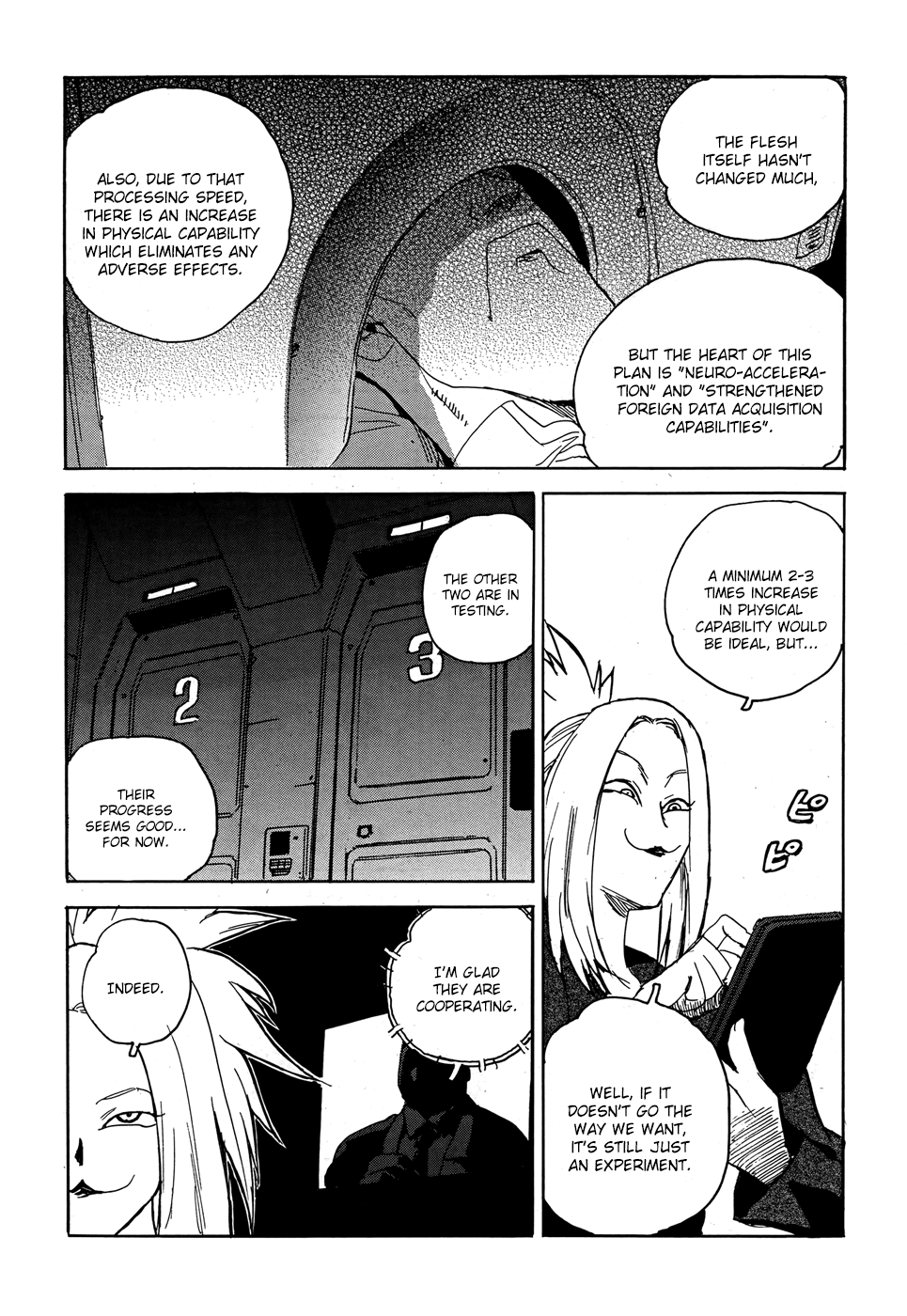 Aiki-S Chapter 21 page 18 - Chapter 21