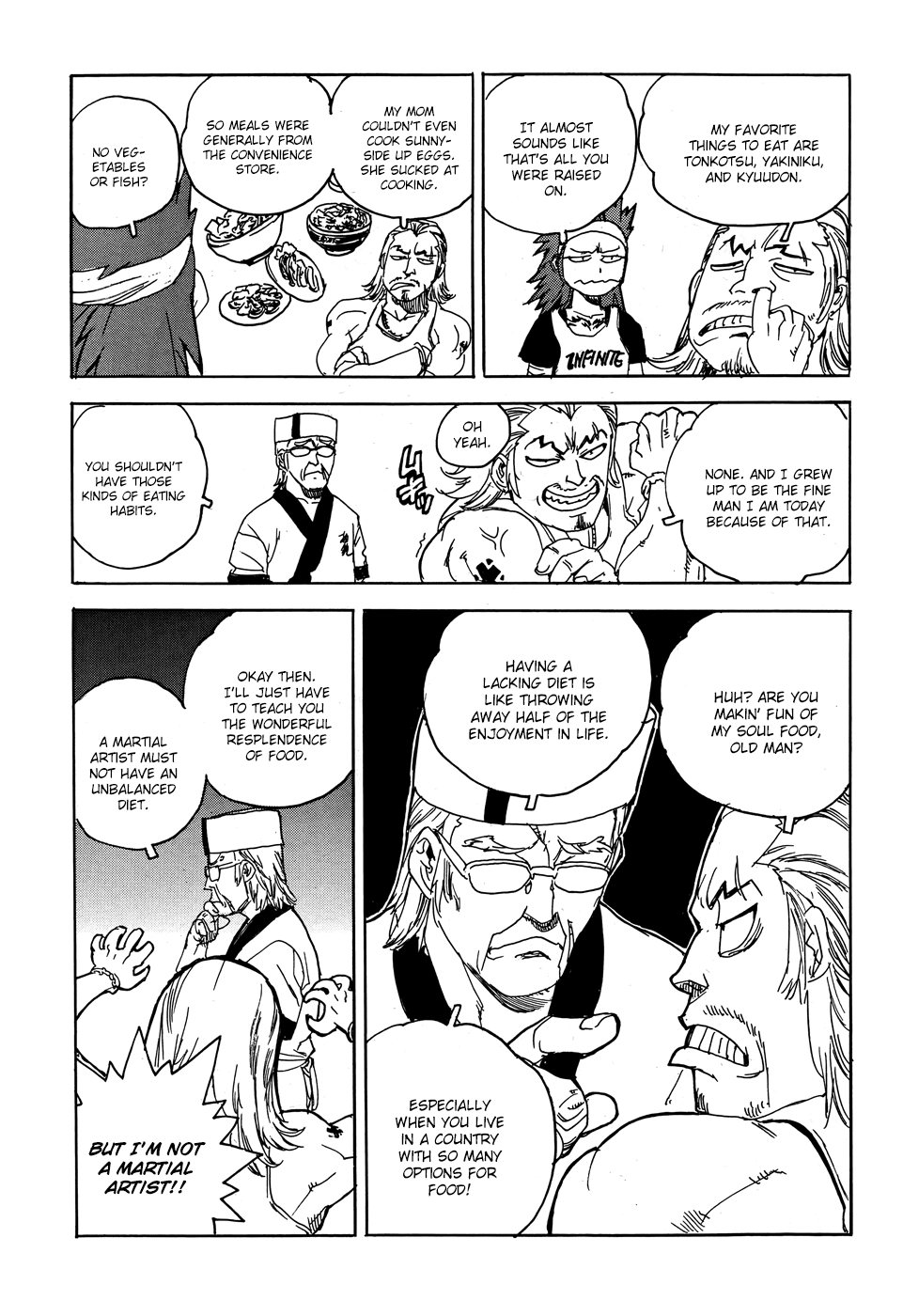 Aiki-S Chapter 21 page 20 - Chapter 21