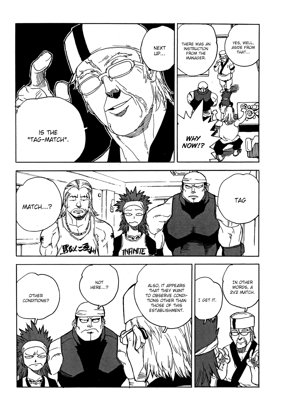 Aiki-S Chapter 21 page 21 - Chapter 21
