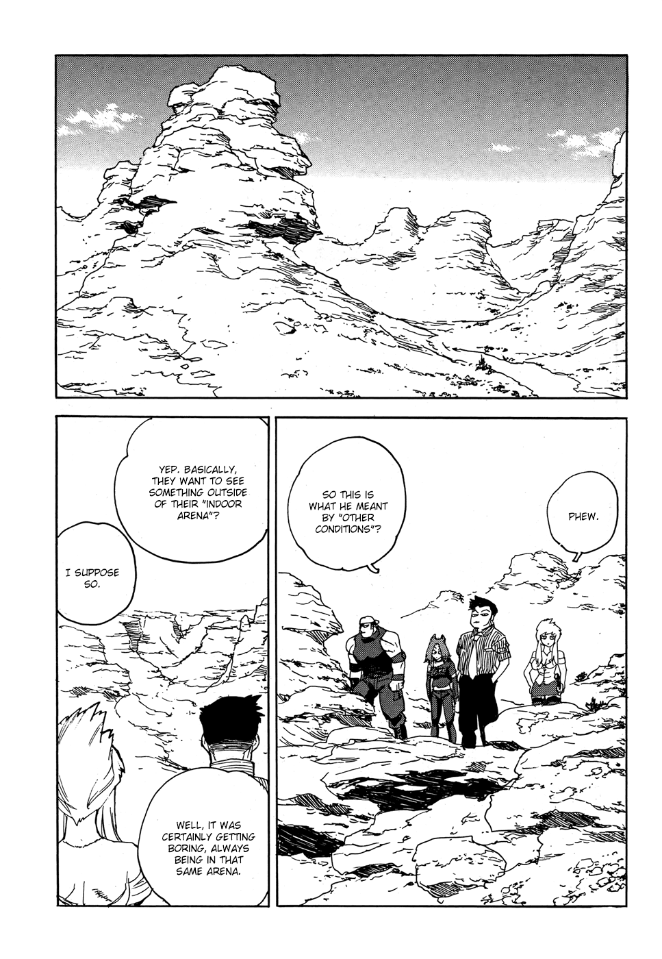 Aiki-S Chapter 21 page 22 - Chapter 21