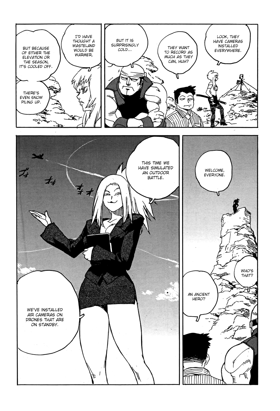 Aiki-S Chapter 21 page 23 - Chapter 21