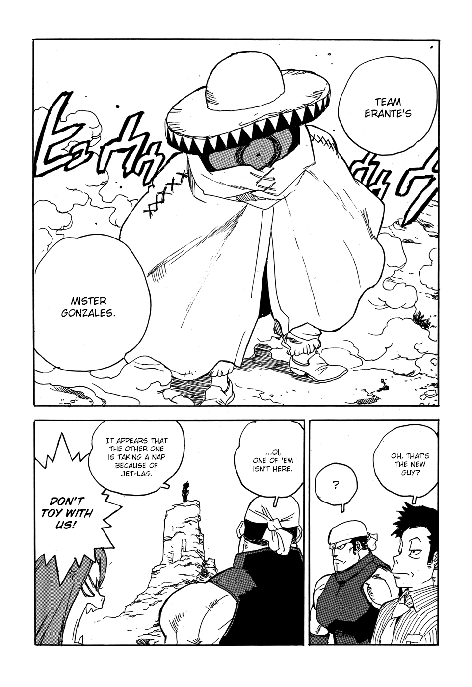 Aiki-S Chapter 21 page 25 - Chapter 21