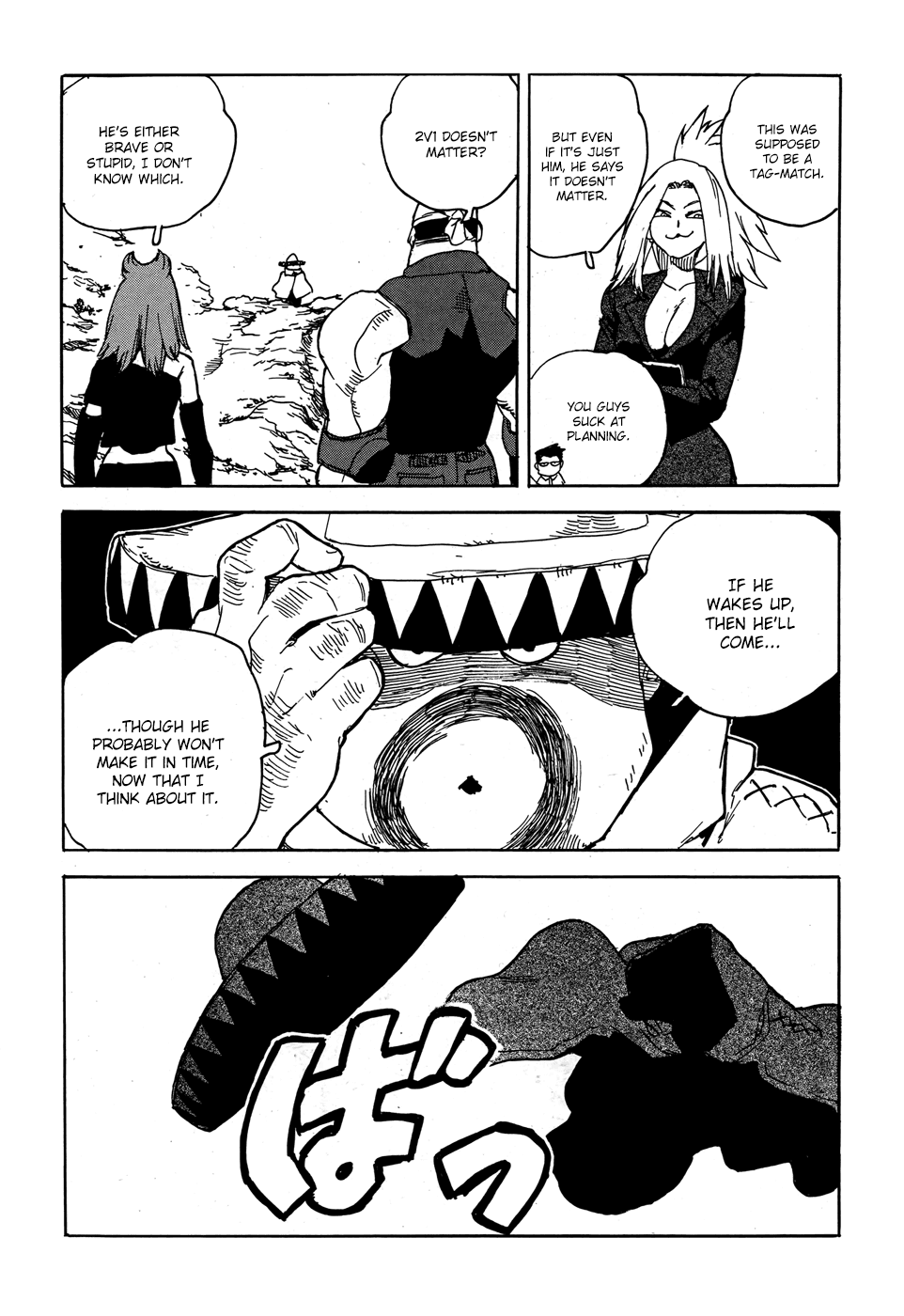 Aiki-S Chapter 21 page 26 - Chapter 21