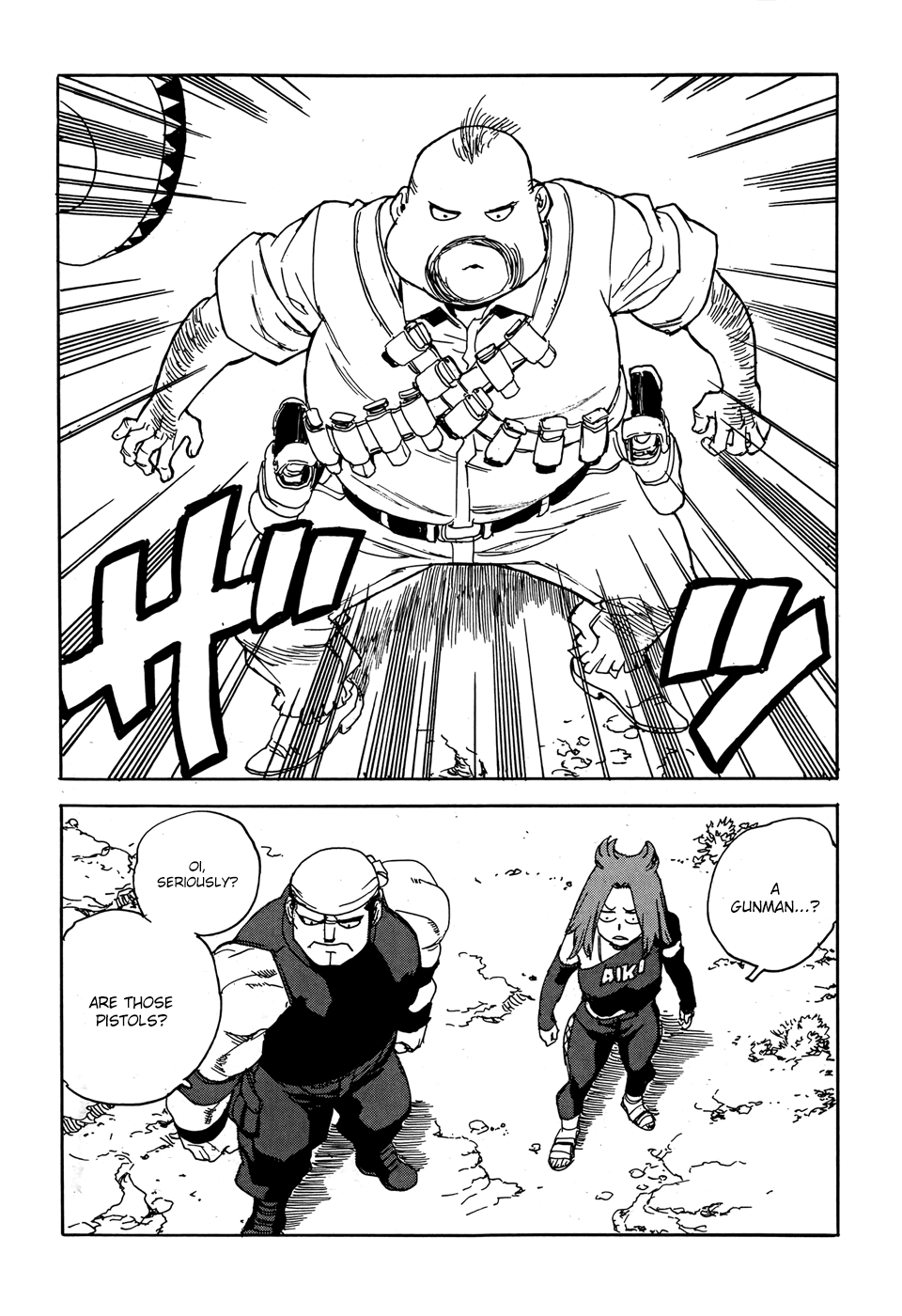 Aiki-S Chapter 21 page 27 - Chapter 21