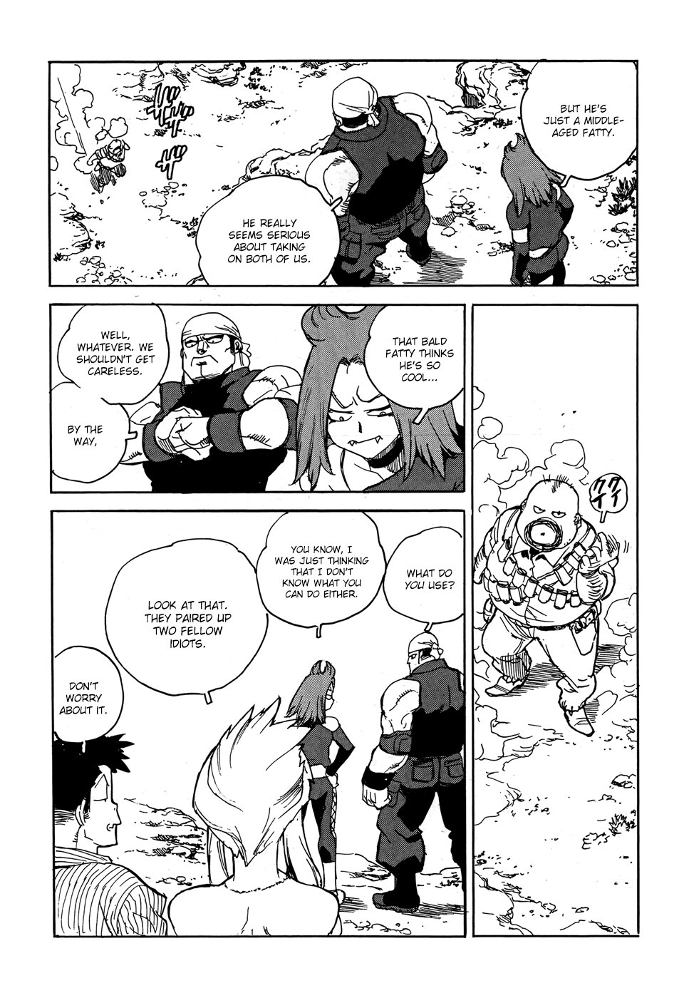Aiki-S Chapter 21 page 28 - Chapter 21