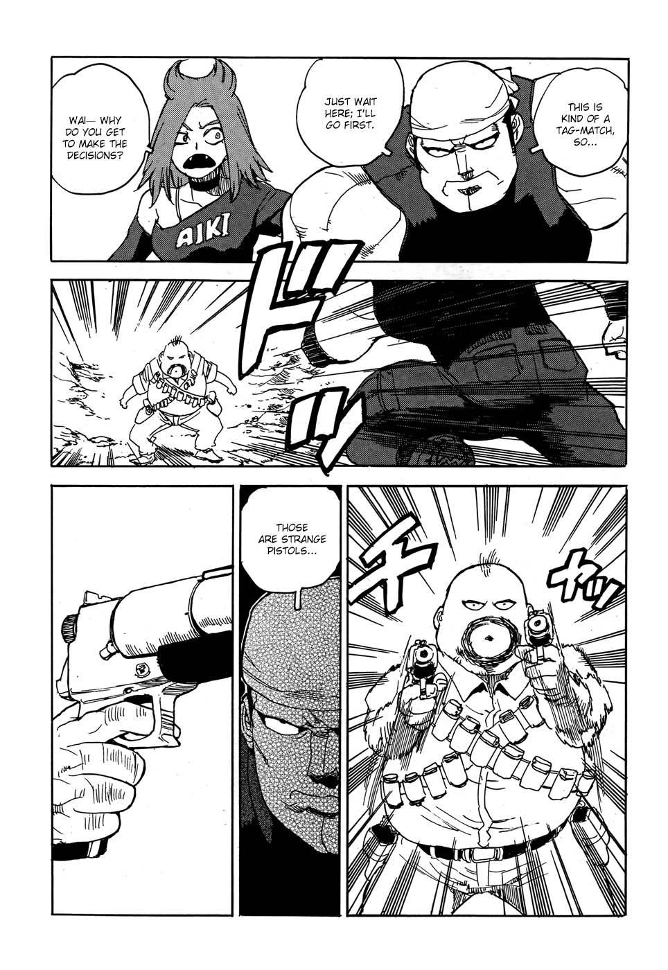 Aiki-S Chapter 21 page 30 - Chapter 21
