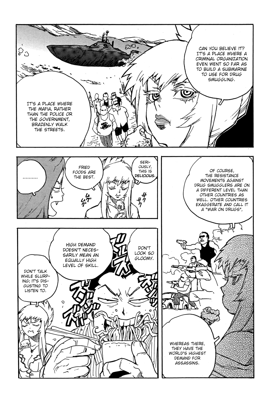 Aiki-S Chapter 21 page 5 - Chapter 21
