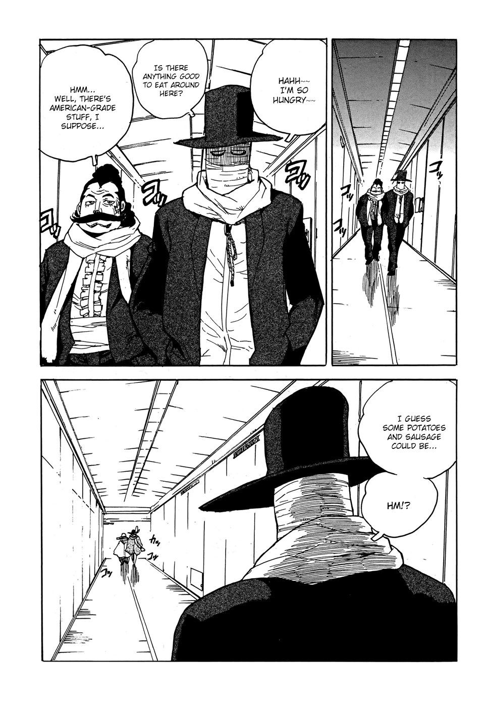 Aiki-S Chapter 21 page 6 - Chapter 21