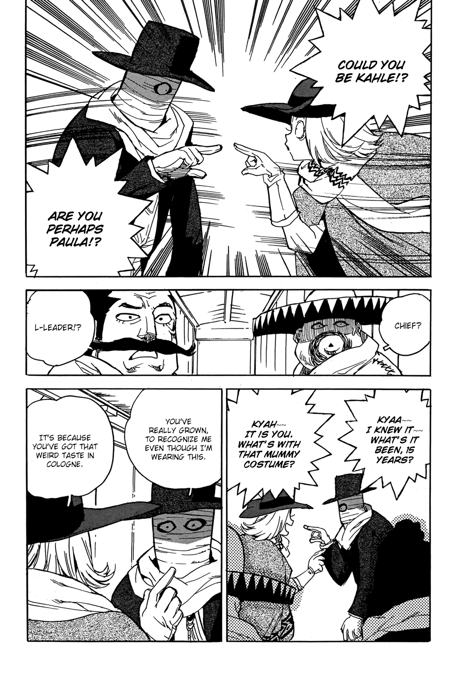 Aiki-S Chapter 21 page 9 - Chapter 21