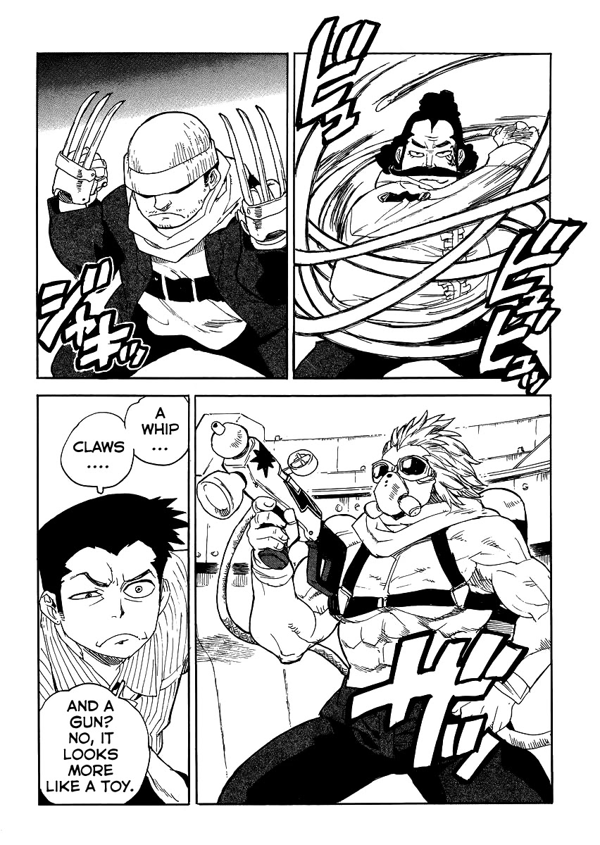 Aiki-S Chapter 26 page 10 - Chapter 26