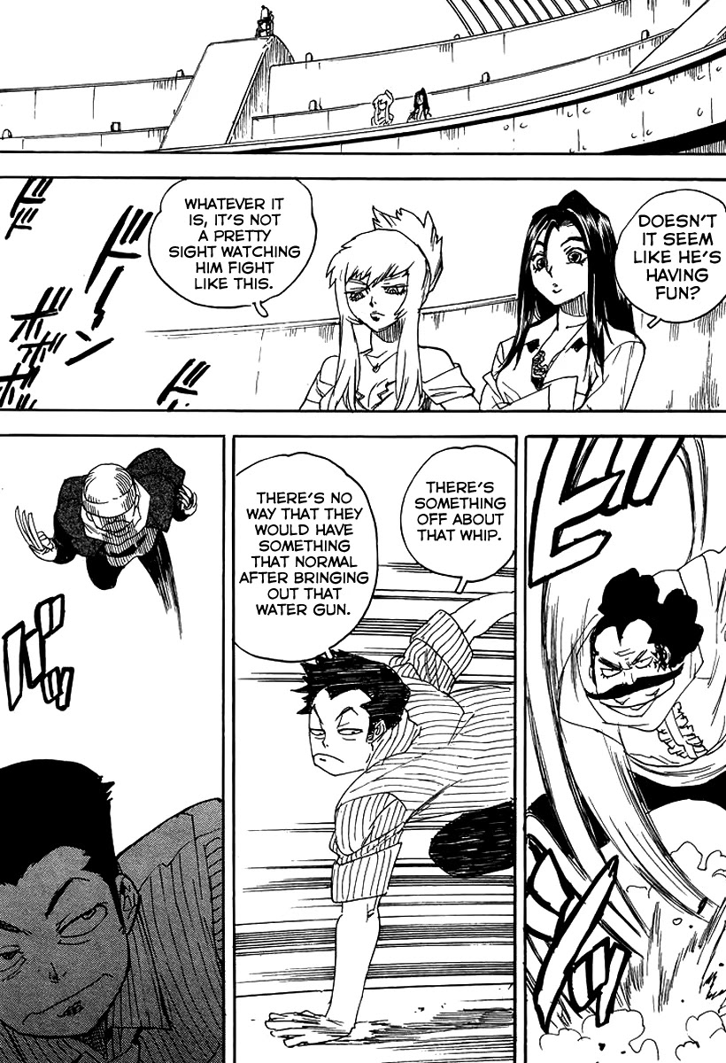 Aiki-S Chapter 26 page 14 - Chapter 26