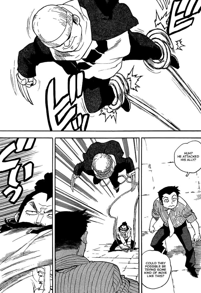 Aiki-S Chapter 26 page 16 - Chapter 26