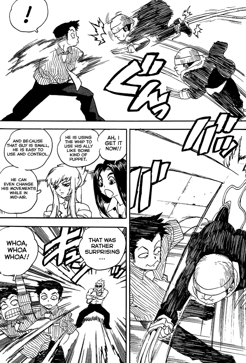 Aiki-S Chapter 26 page 17 - Chapter 26
