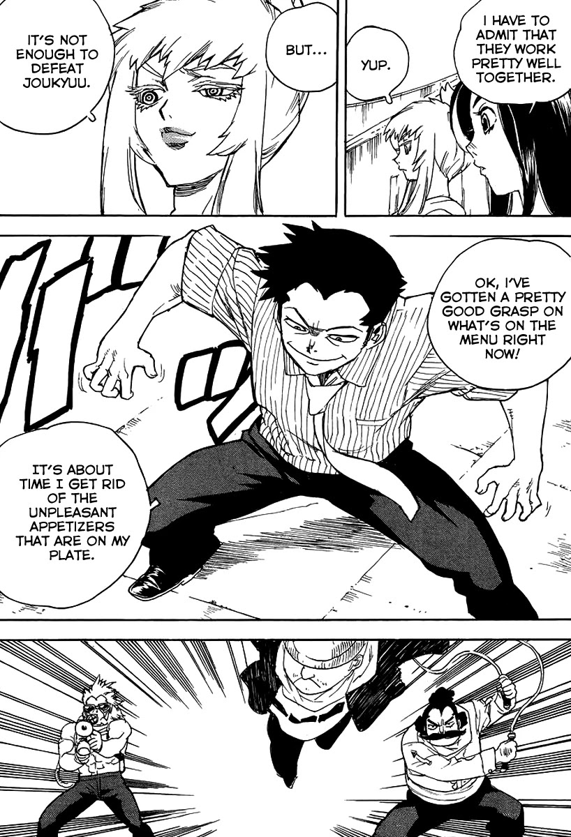 Aiki-S Chapter 26 page 18 - Chapter 26
