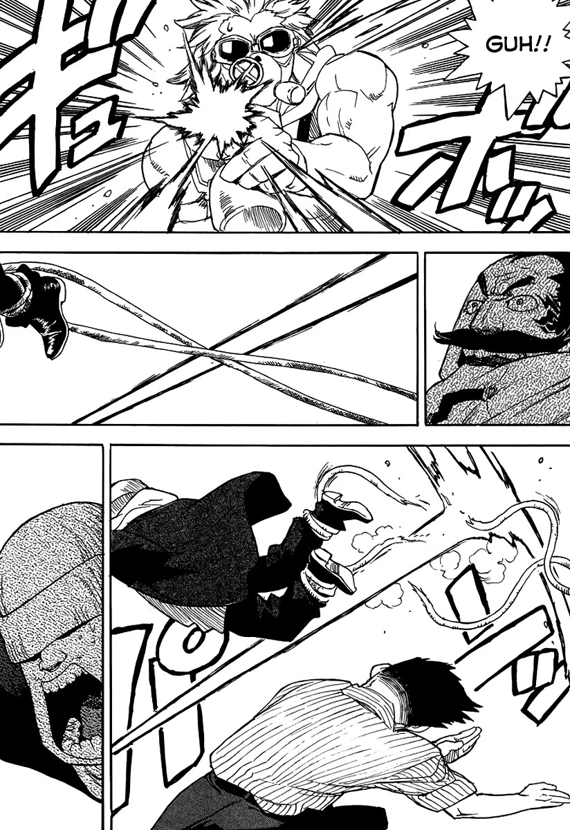 Aiki-S Chapter 26 page 21 - Chapter 26