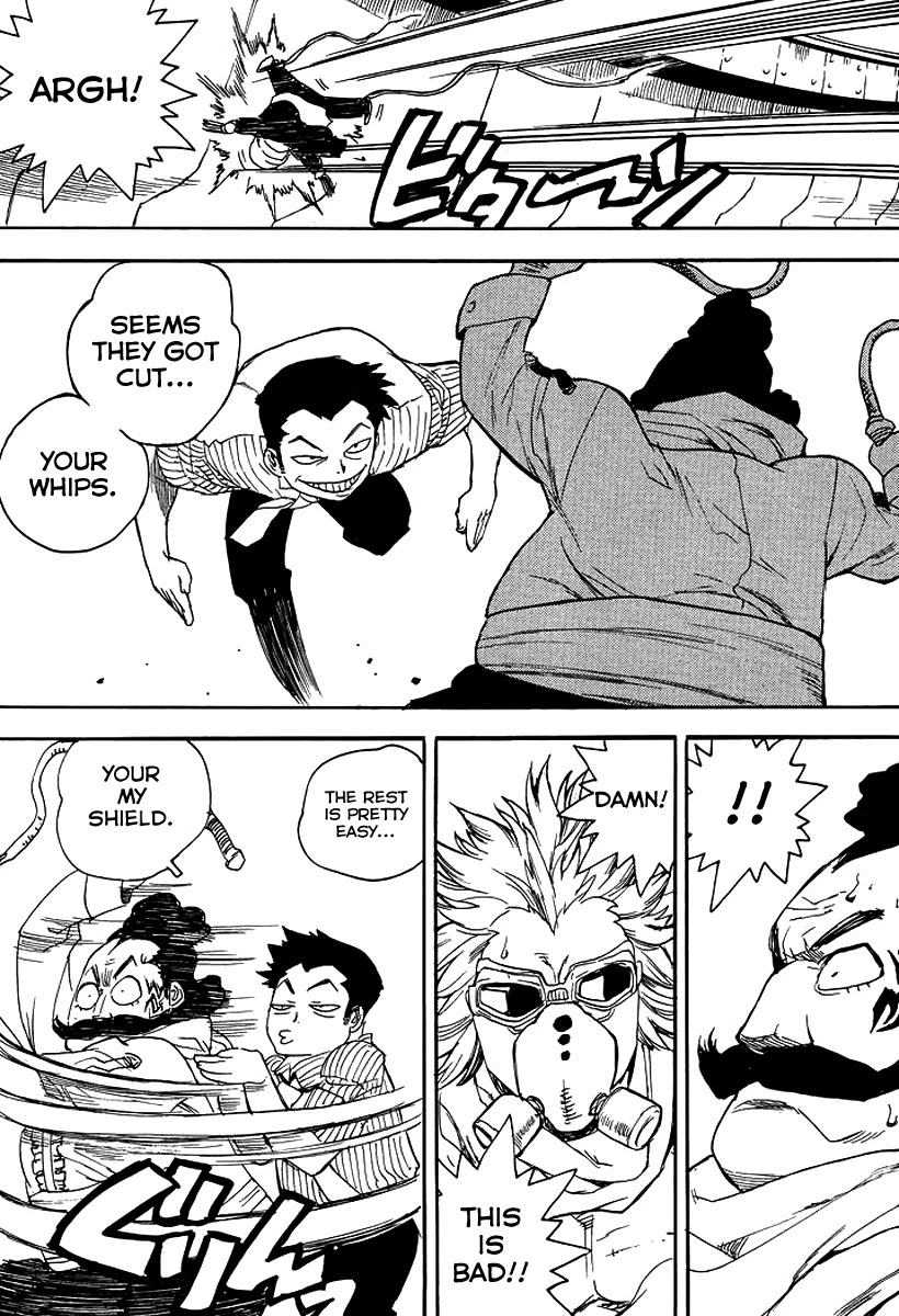 Aiki-S Chapter 26 page 22 - Chapter 26