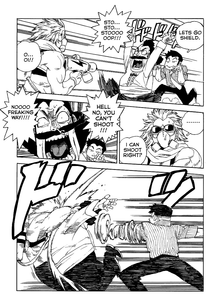 Aiki-S Chapter 26 page 23 - Chapter 26