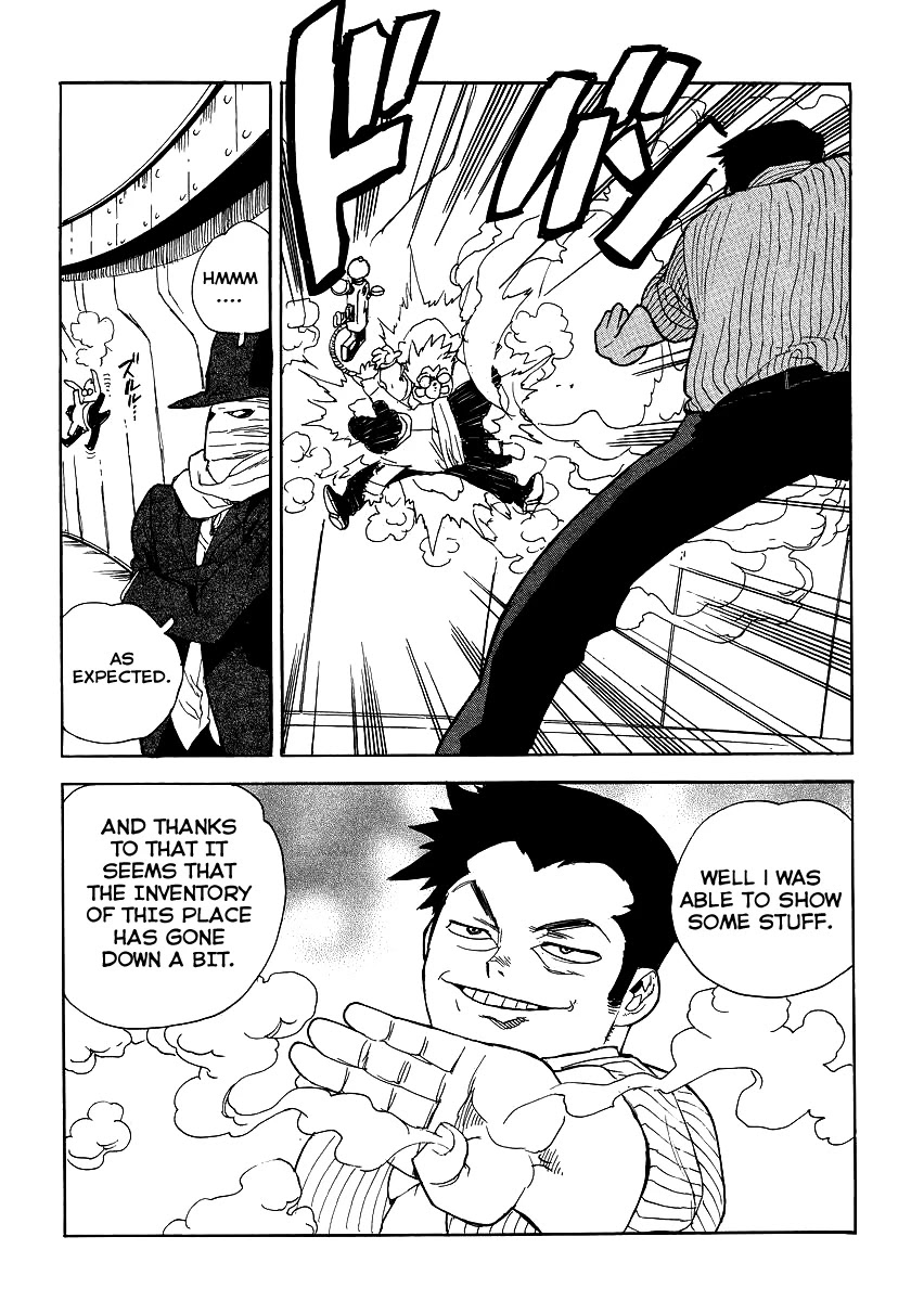 Aiki-S Chapter 26 page 24 - Chapter 26