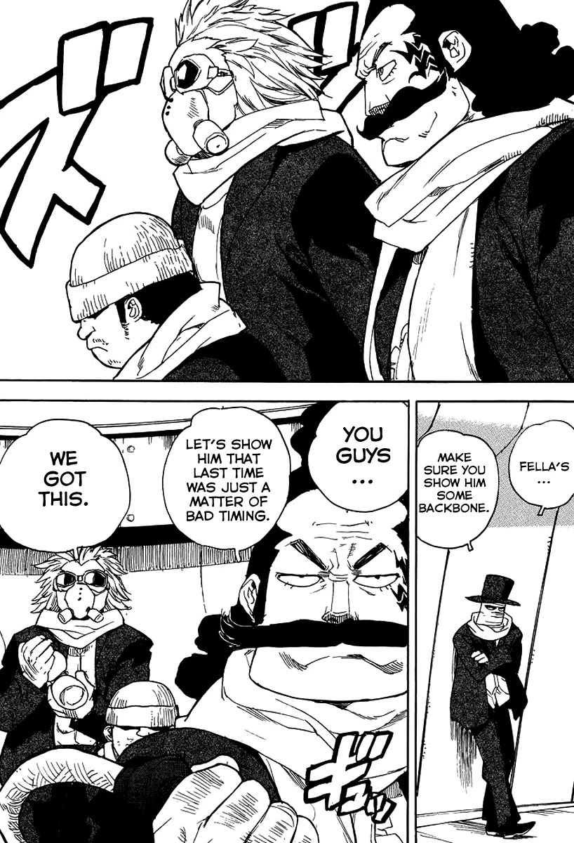 Aiki-S Chapter 26 page 9 - Chapter 26