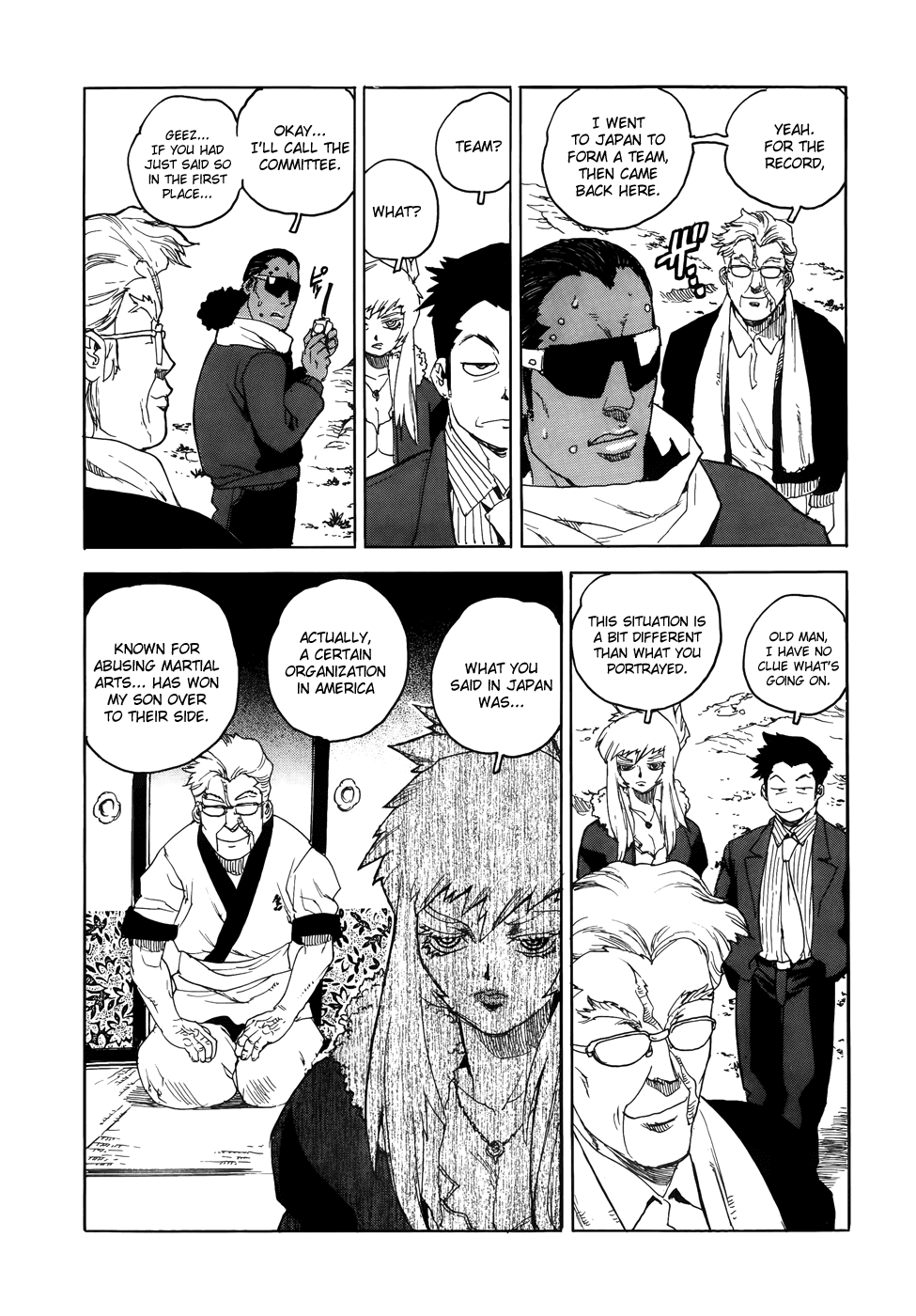 Aiki-S Chapter 3 page 10 - Chapter 3