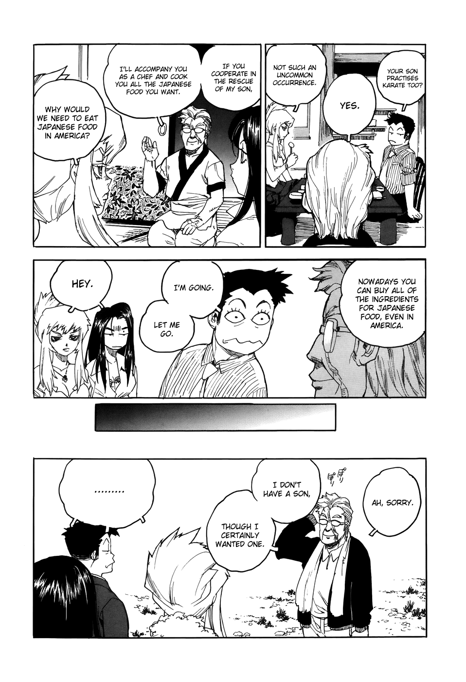 Aiki-S Chapter 3 page 11 - Chapter 3