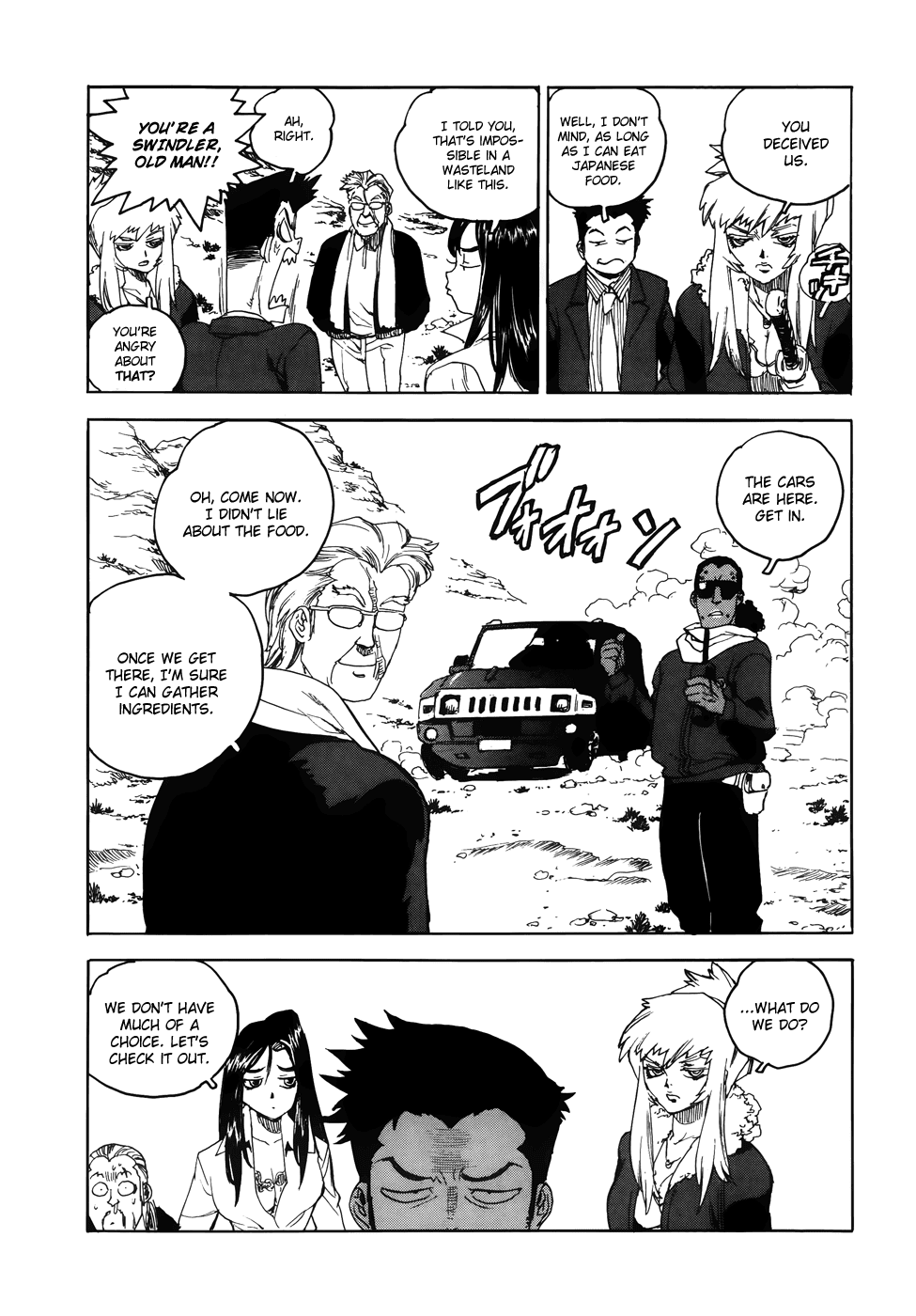 Aiki-S Chapter 3 page 12 - Chapter 3