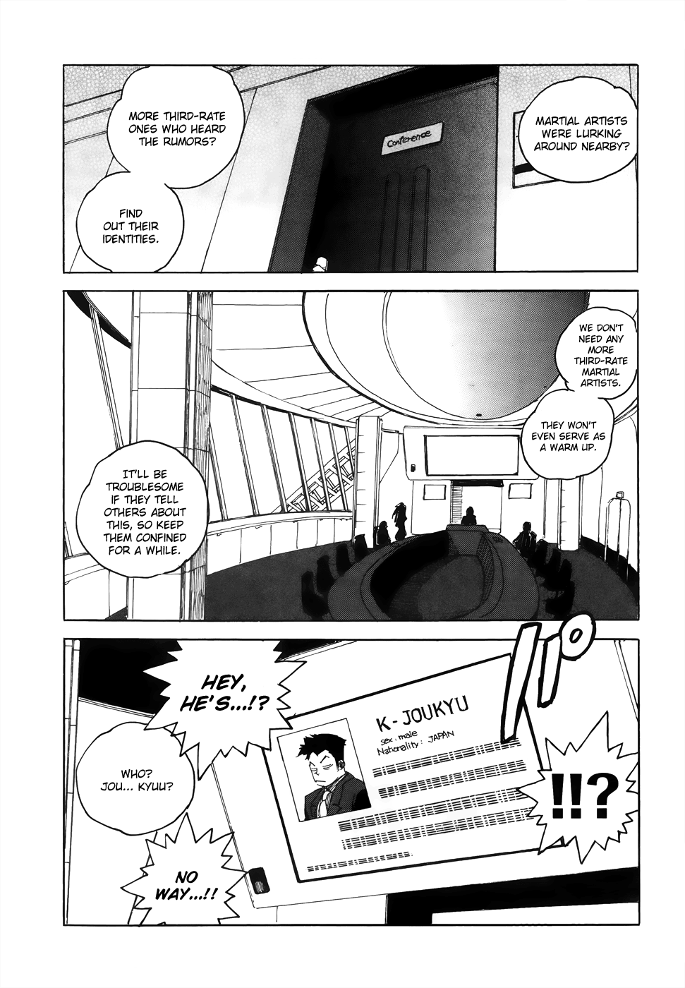 Aiki-S Chapter 3 page 14 - Chapter 3