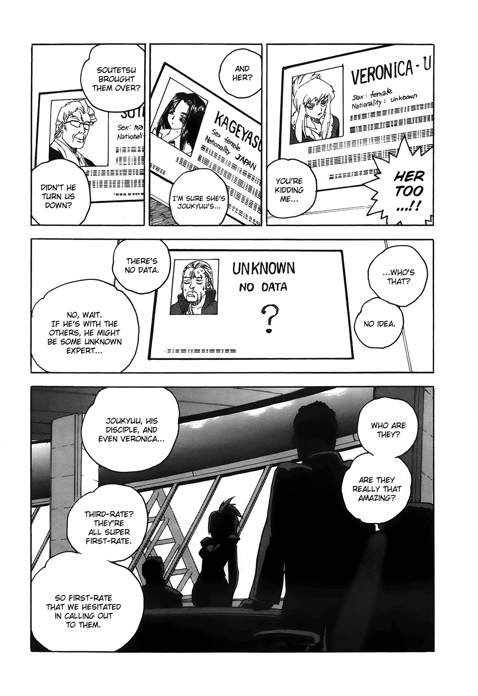 Aiki-S Chapter 3 page 15 - Chapter 3