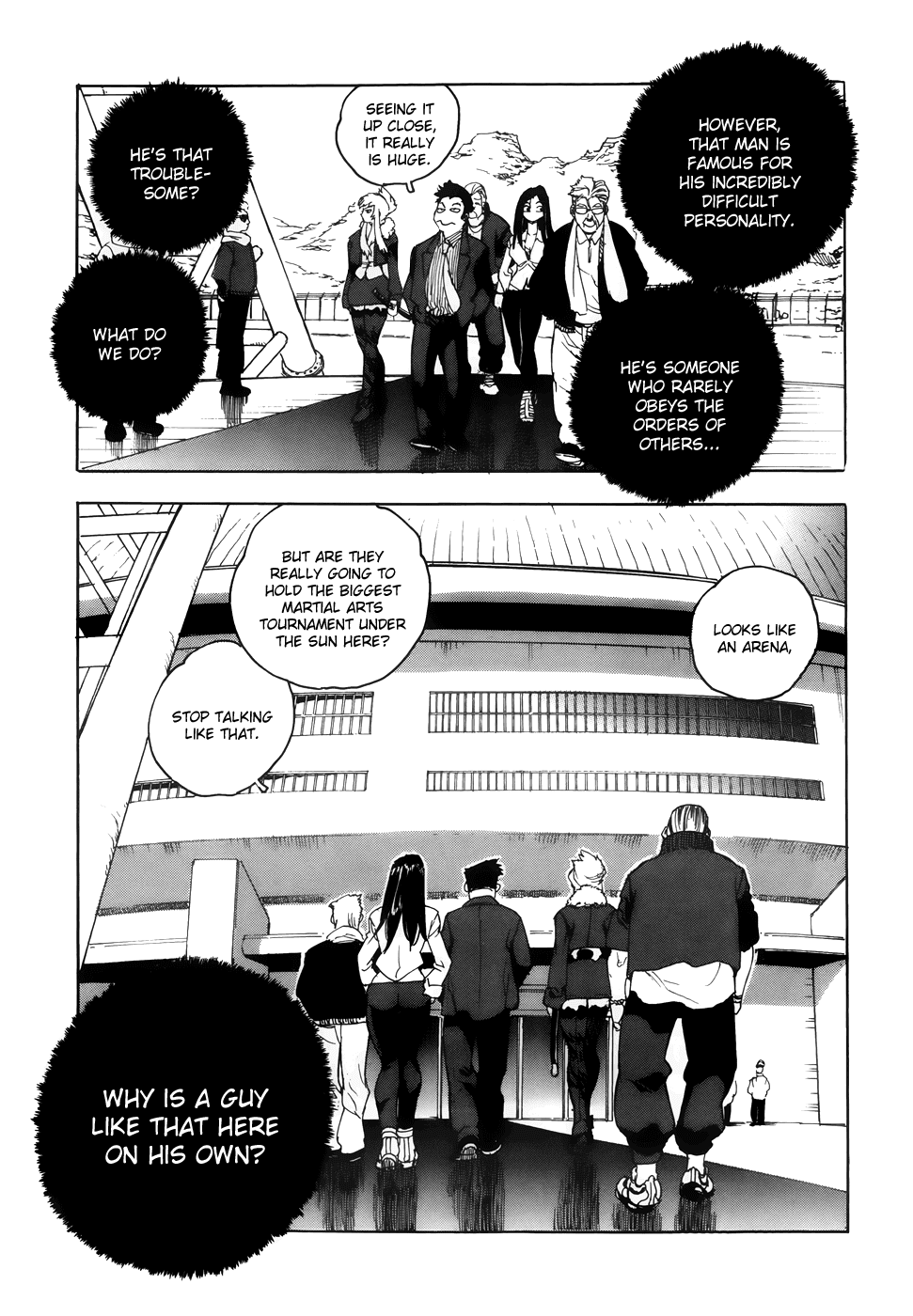 Aiki-S Chapter 3 page 16 - Chapter 3