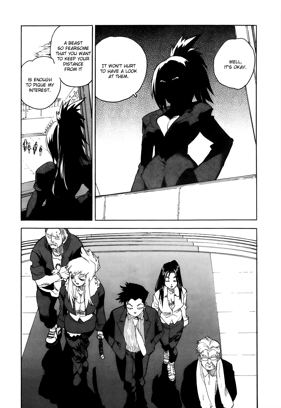 Aiki-S Chapter 3 page 17 - Chapter 3