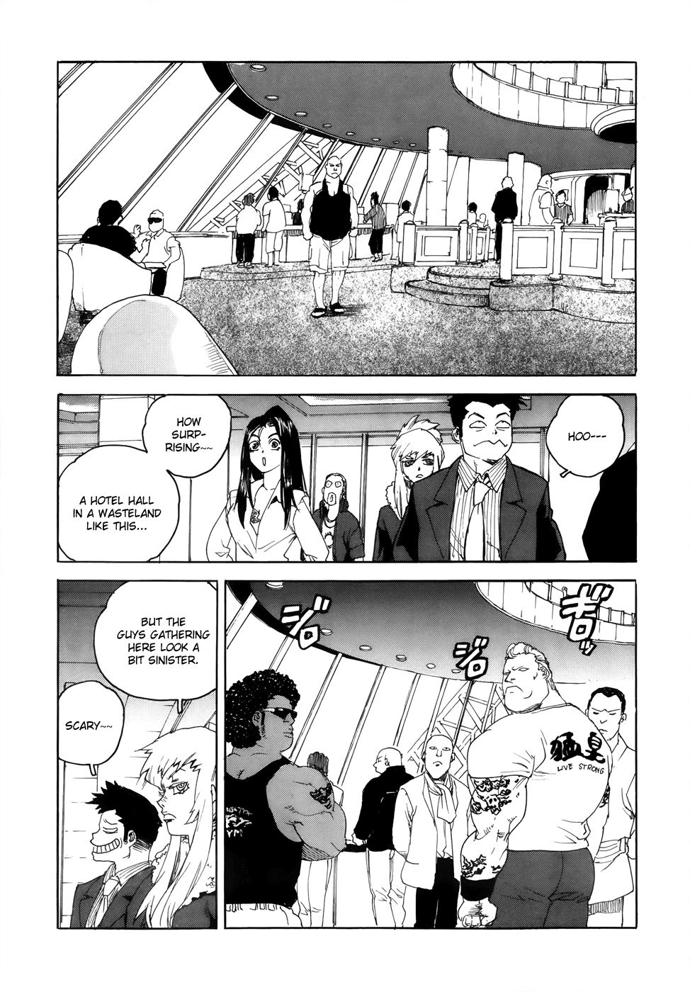 Aiki-S Chapter 3 page 18 - Chapter 3