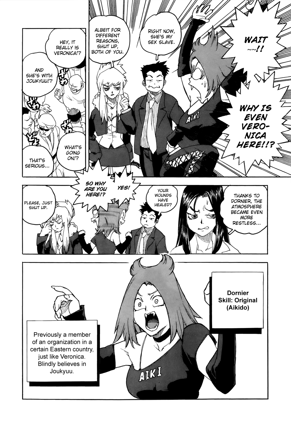 Aiki-S Chapter 3 page 21 - Chapter 3