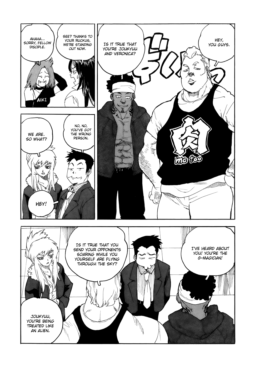Aiki-S Chapter 3 page 22 - Chapter 3