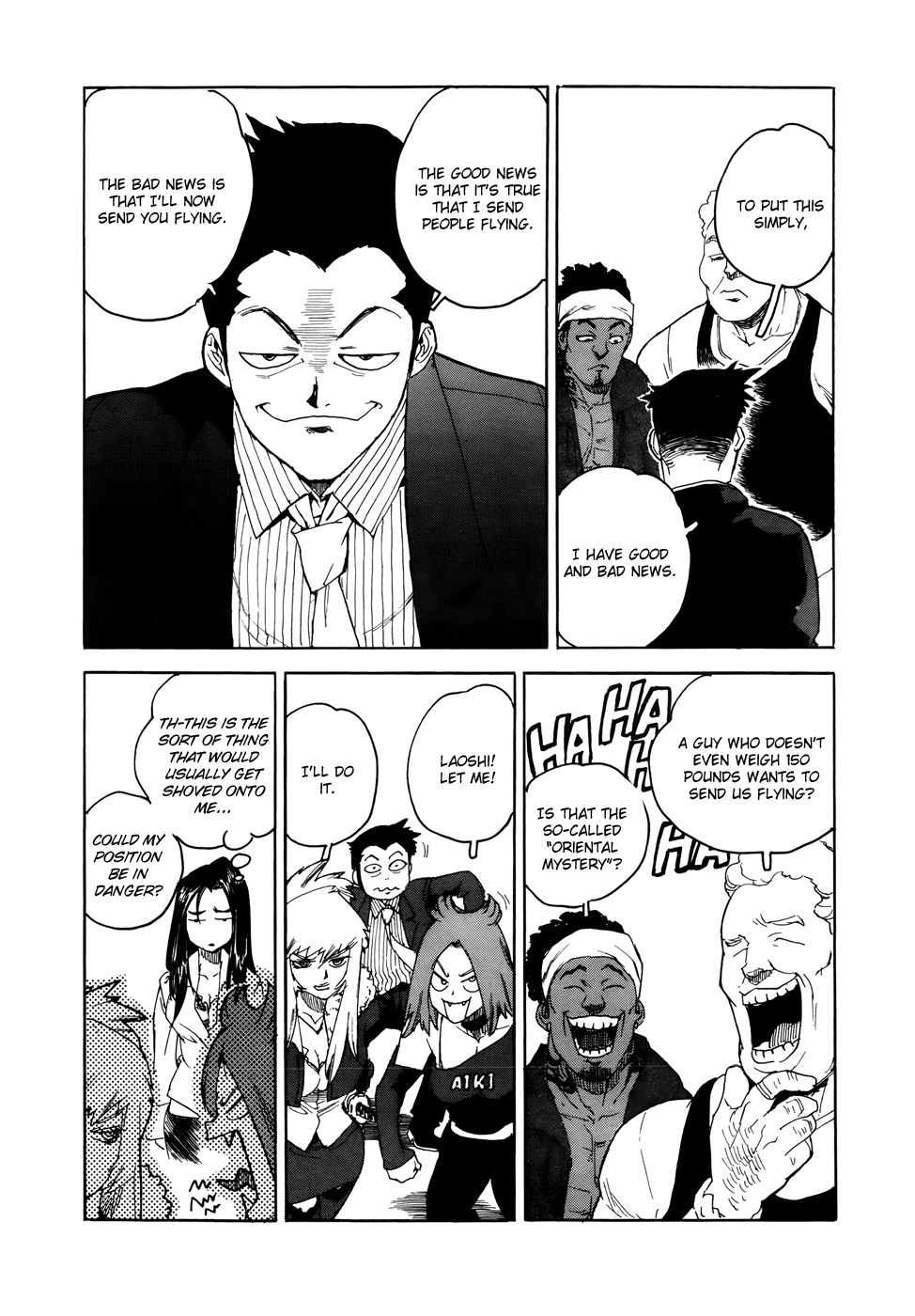 Aiki-S Chapter 3 page 23 - Chapter 3